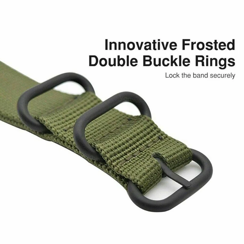 Absolut elegant Universell Garmin Textil / Nylon armband