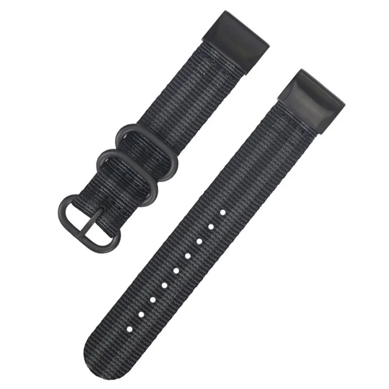 Absolut elegant Universell Garmin Textil / Nylon armband