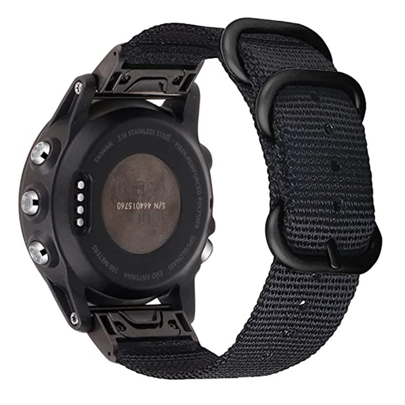 Absolut elegant Universell Garmin Textil / Nylon armband