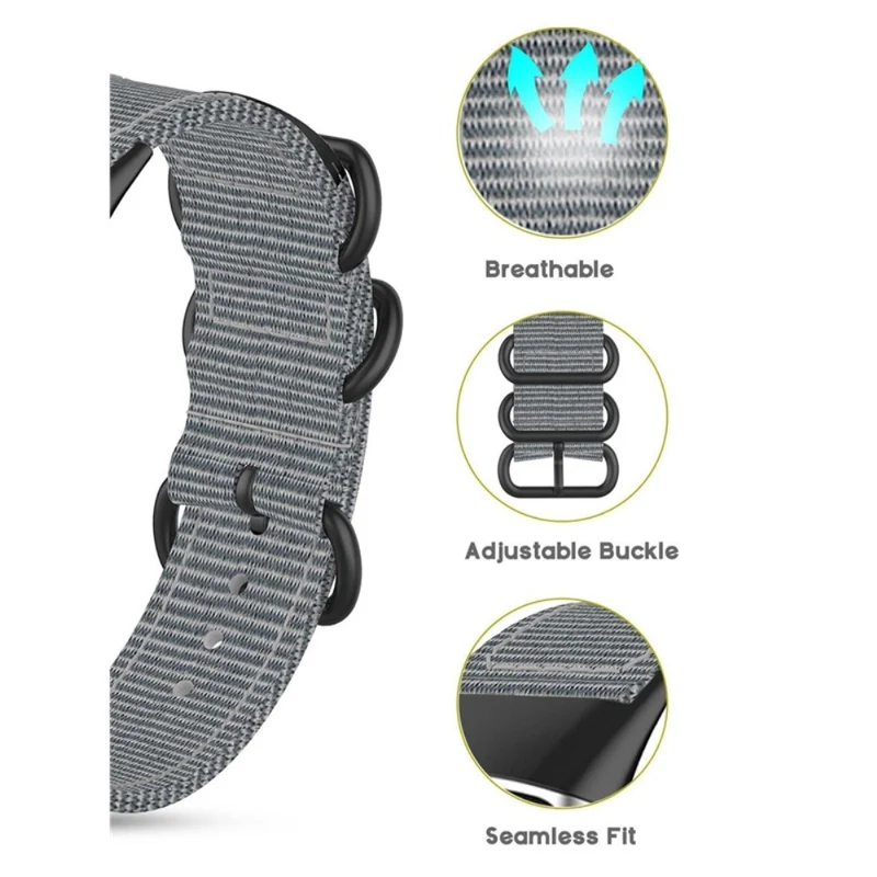 Absolut elegant Universell Garmin Textil / Nylon armband