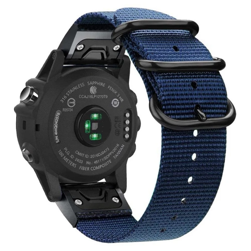 Absolut elegant Universell Garmin Textil / Nylon armband