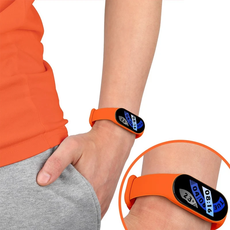 Klassisch Universell Xiaomi Silikon / TPU armband