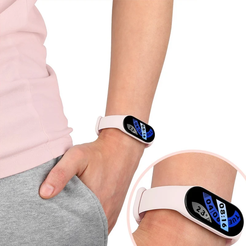 Klassisch Universell Xiaomi Silikon / TPU armband