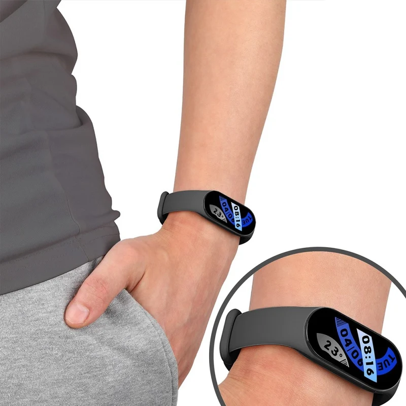 Klassisch Universell Xiaomi Silikon / TPU armband