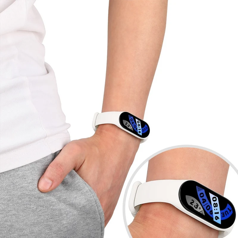Klassisch Universell Xiaomi Silikon / TPU armband