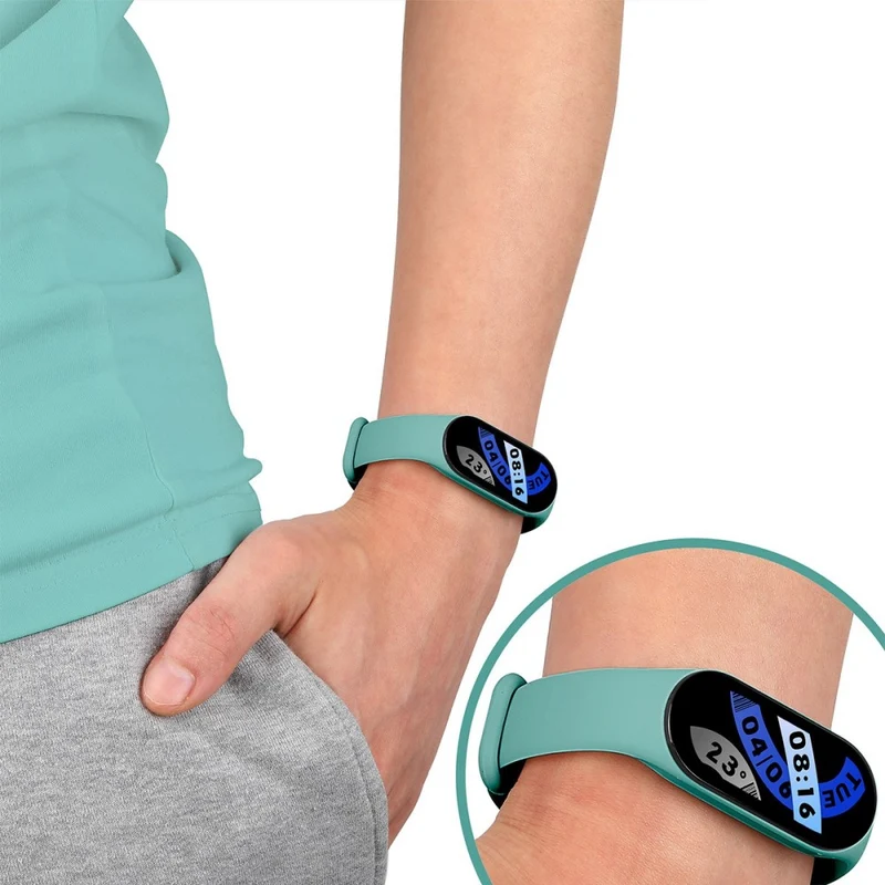 Klassisch Universell Xiaomi Silikon / TPU armband