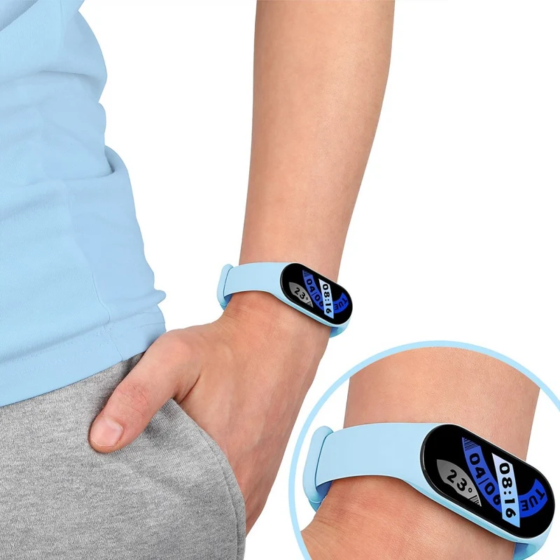 Klassisch Universell Xiaomi Silikon / TPU armband