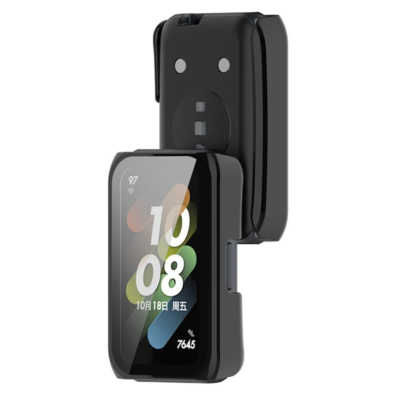 Absolut Gut Smartwatch Universell Hülle mit Displayschutz in Plastik und Glas