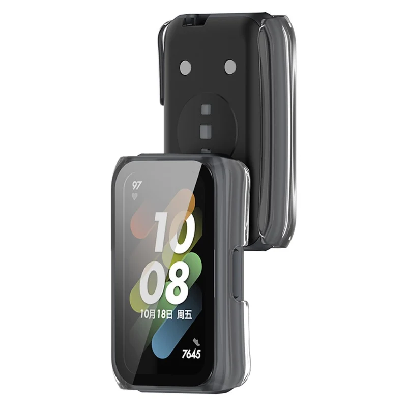 Absolut Gut Smartwatch Universell Hülle mit Displayschutz in Plastik und Glas