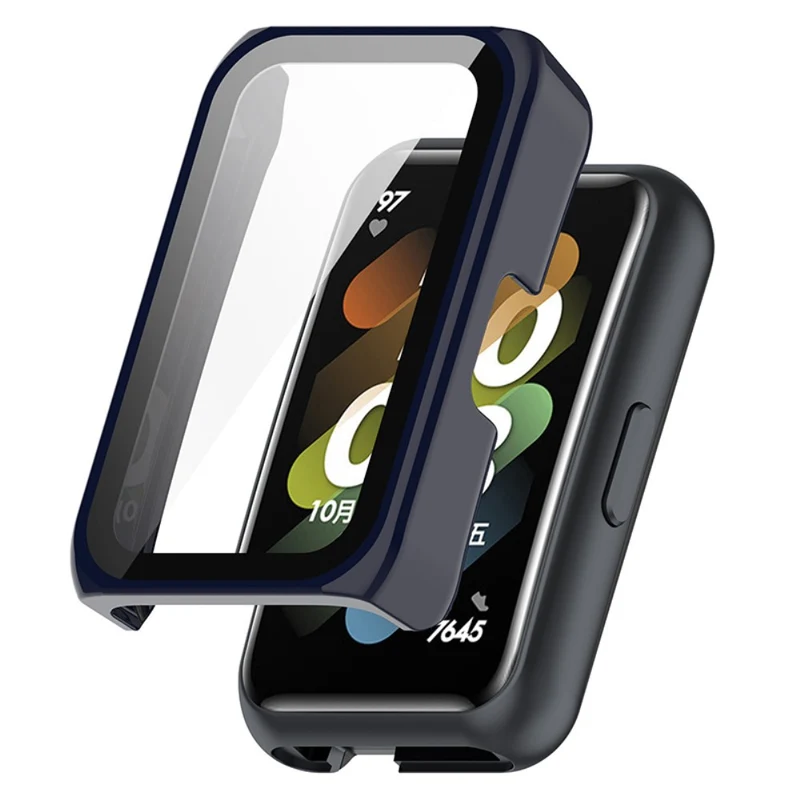 Absolut Gut Smartwatch Universell Hülle mit Displayschutz in Plastik und Glas