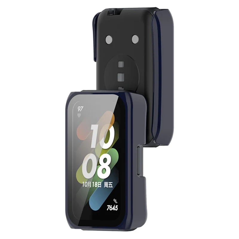 Absolut Gut Smartwatch Universell Hülle mit Displayschutz in Plastik und Glas