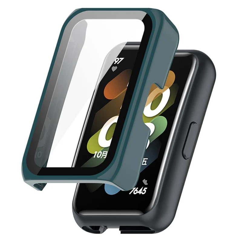 Absolut Gut Smartwatch Universell Hülle mit Displayschutz in Plastik und Glas