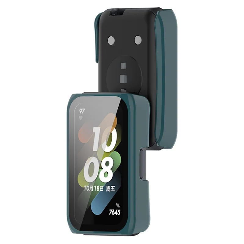 Absolut Gut Smartwatch Universell Hülle mit Displayschutz in Plastik und Glas