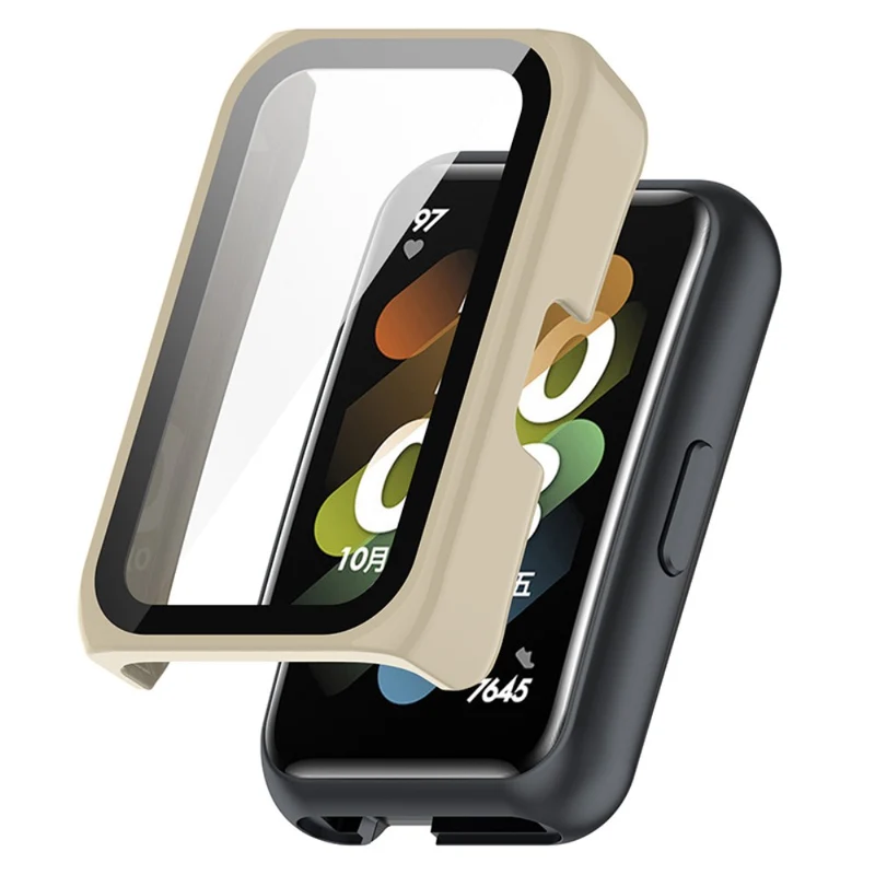 Absolut Gut Smartwatch Universell Hülle mit Displayschutz in Plastik und Glas