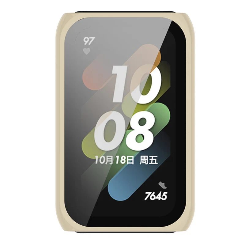 Absolut Gut Smartwatch Universell Hülle mit Displayschutz in Plastik und Glas