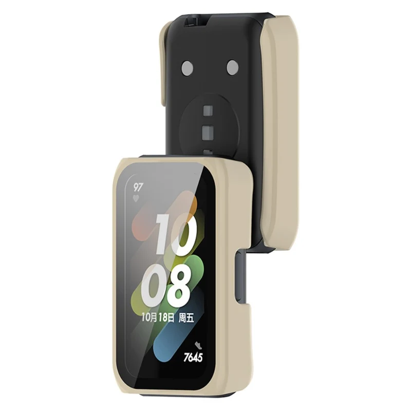 Absolut Gut Smartwatch Universell Hülle mit Displayschutz in Plastik und Glas