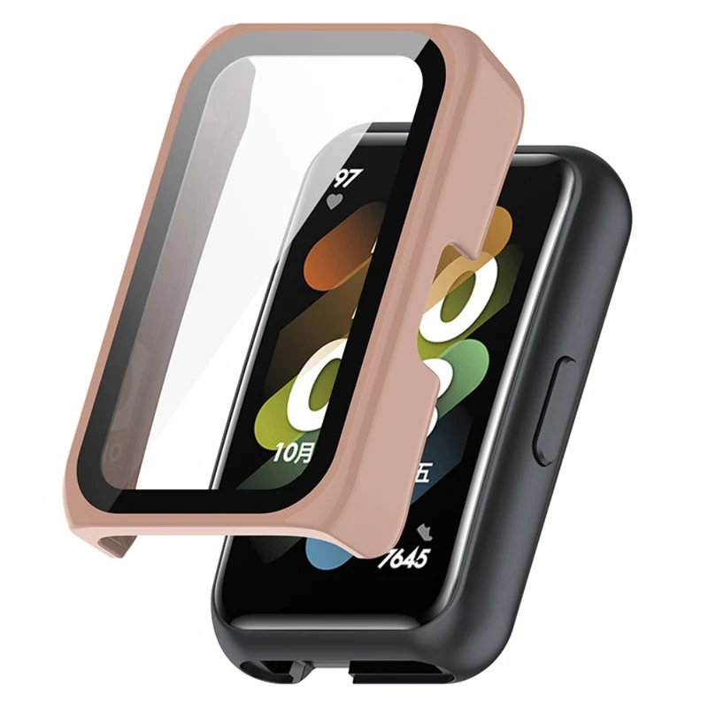 Absolut Gut Smartwatch Universell Hülle mit Displayschutz in Plastik und Glas