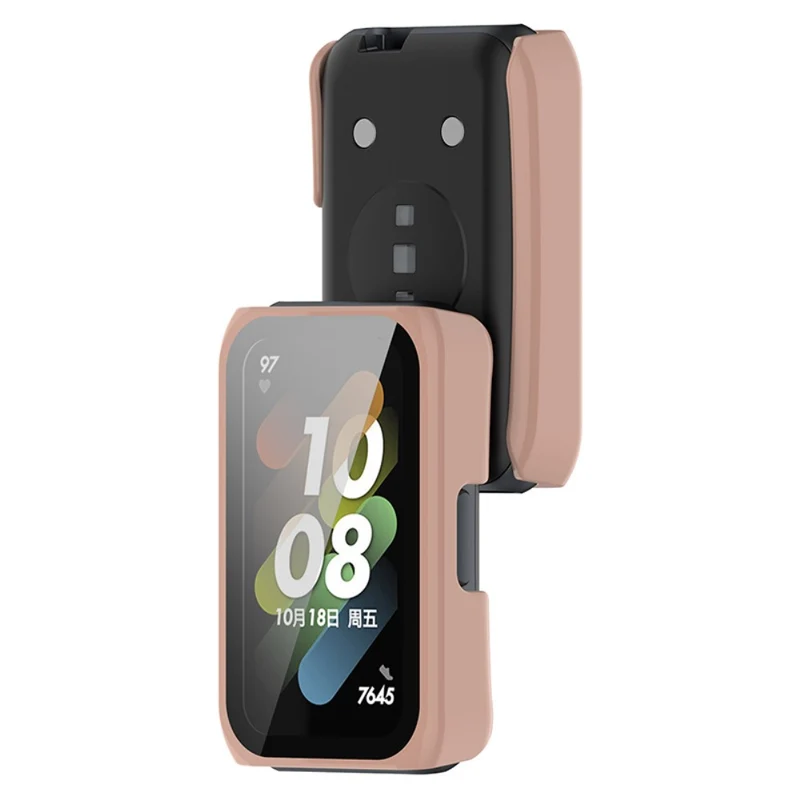 Absolut Gut Smartwatch Universell Hülle mit Displayschutz in Plastik und Glas