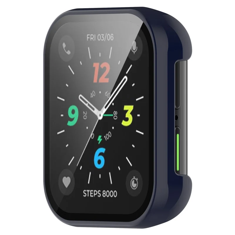 Auffallend Gut Oppo Watch 2 (46mm) Hülle mit Displayschutz in Plastik und Gehärtetes Glas