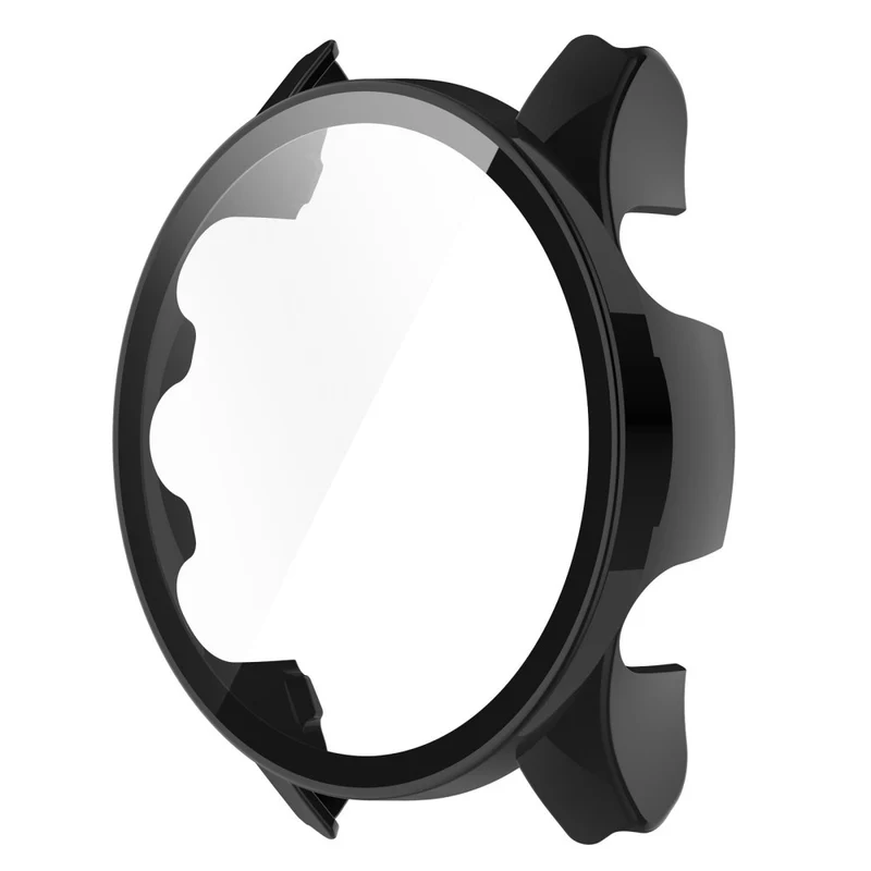 Unglaublich Schön Garmin Forerunner 255 Hülle mit Displayschutz in Plastik und Gehärtetes Glas
