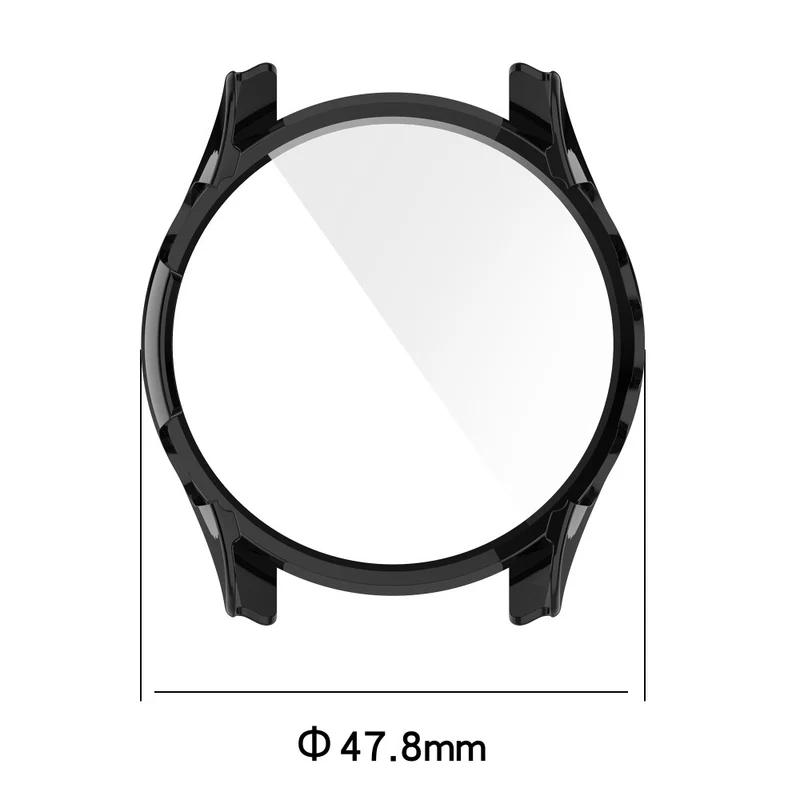 Unglaublich Schön Garmin Forerunner 255 Hülle mit Displayschutz in Plastik und Gehärtetes Glas