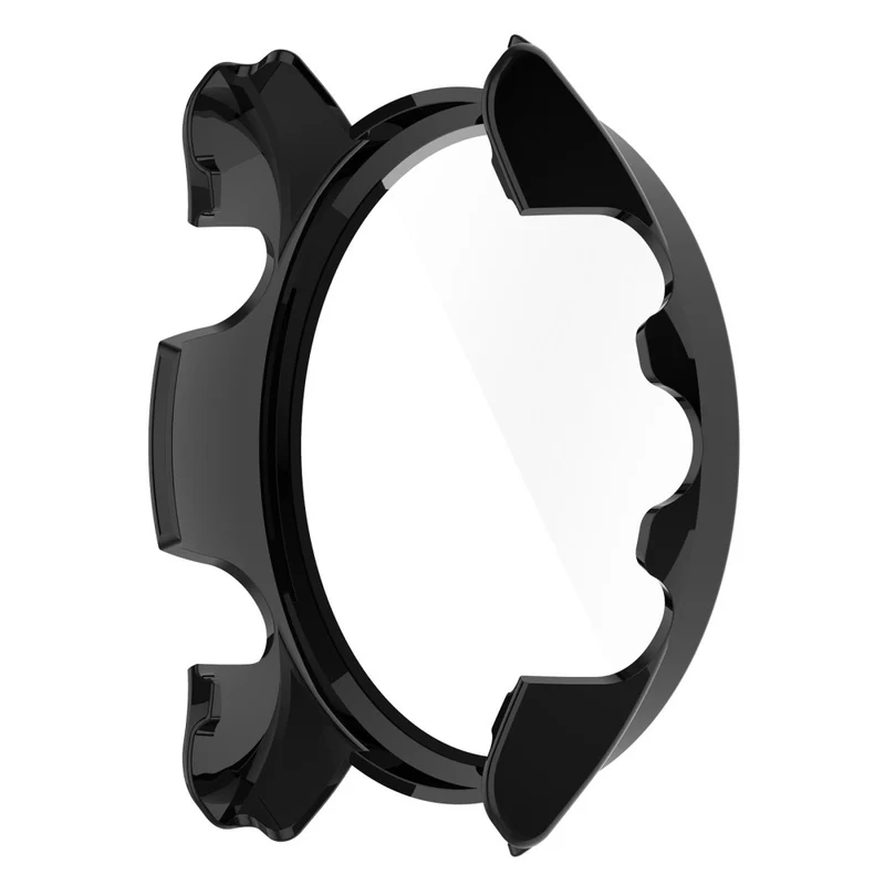 Mega Stylisch Garmin Forerunner 255S Hülle mit Displayschutz in Plastik und Gehärtetes Glas