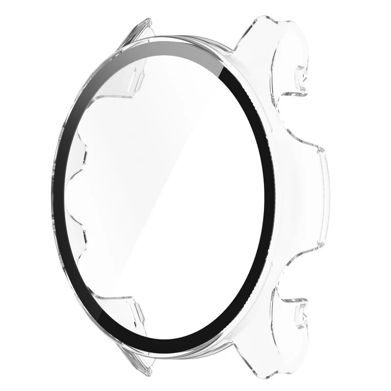 Mega Stylisch Garmin Forerunner 255S Hülle mit Displayschutz in Plastik und Gehärtetes Glas