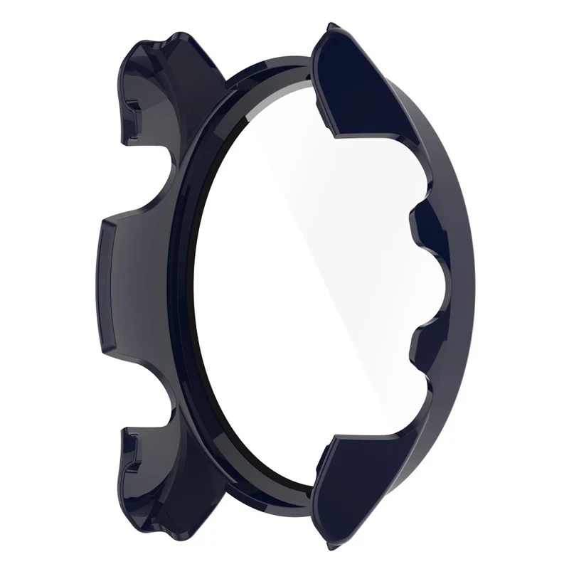 Mega Stylisch Garmin Forerunner 255S Hülle mit Displayschutz in Plastik und Gehärtetes Glas