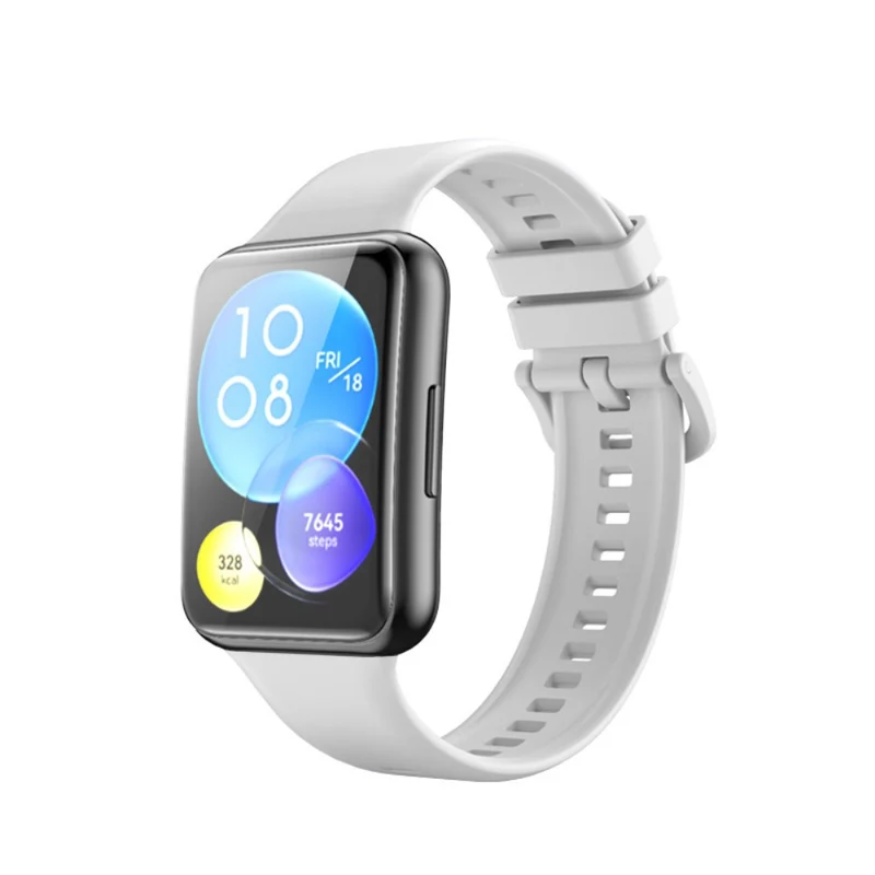 Großartig Huawei Watch Fit 2 Silikon / TPU armband
