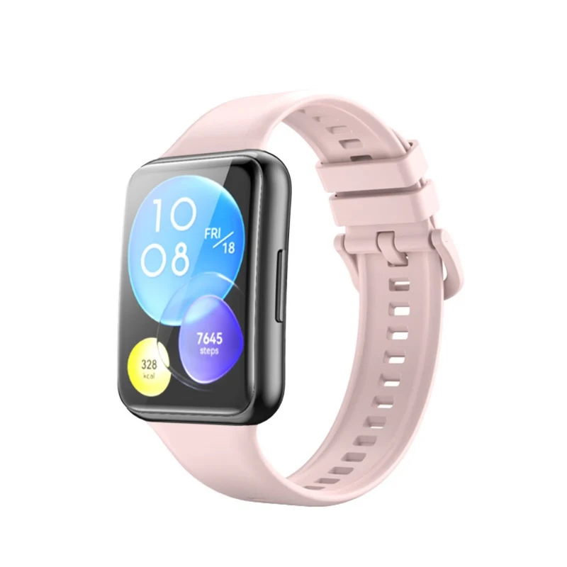 Großartig Huawei Watch Fit 2 Silikon / TPU armband