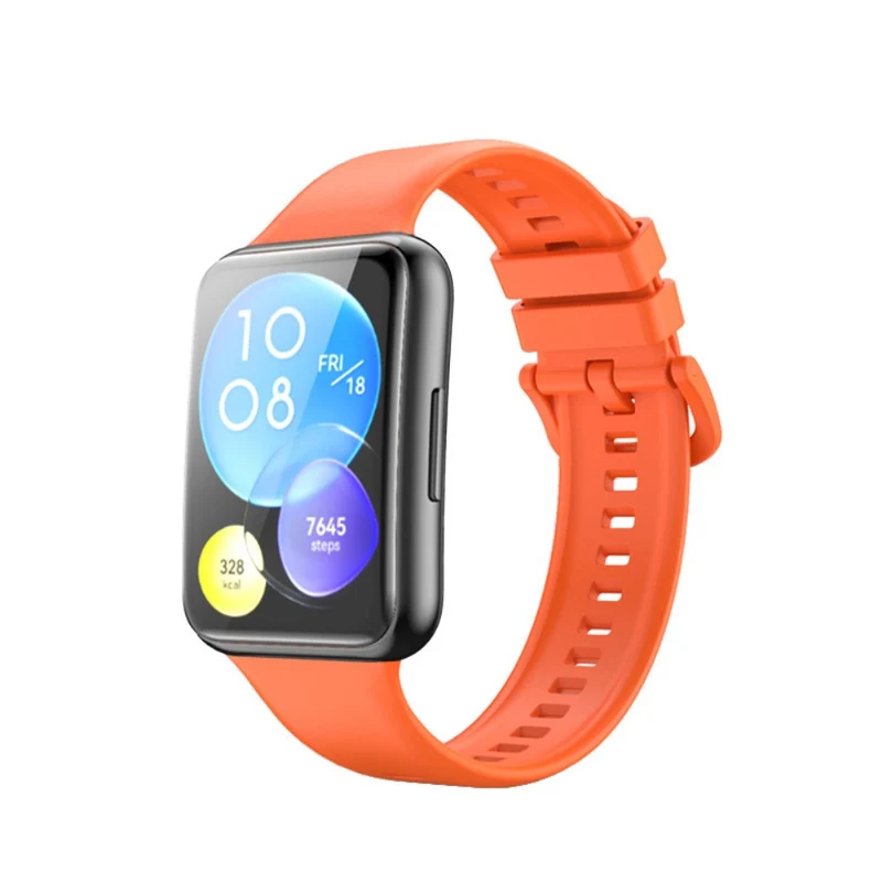 Großartig Huawei Watch Fit 2 Silikon / TPU armband
