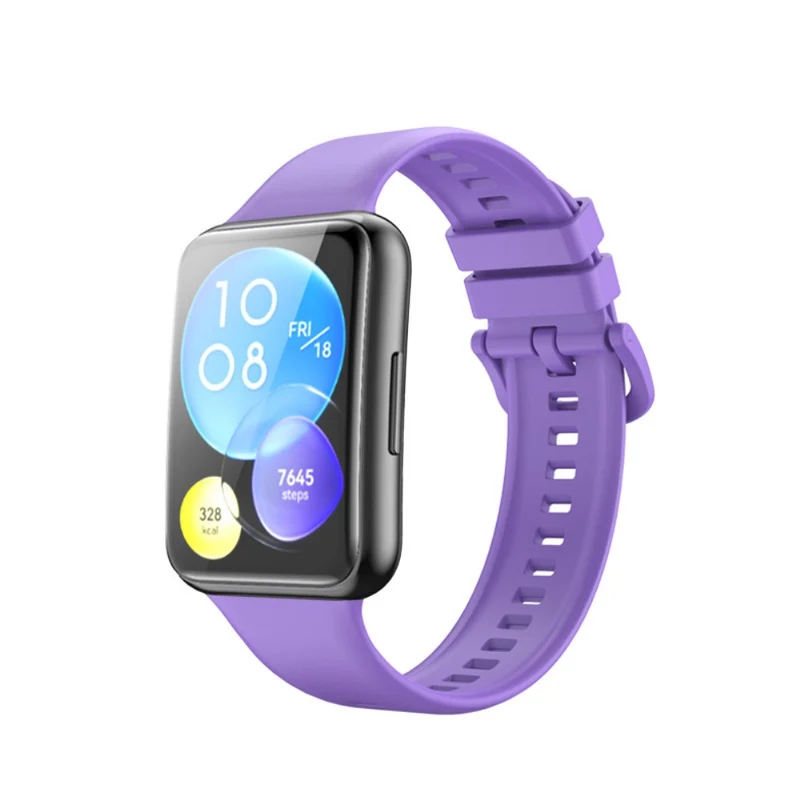 Großartig Huawei Watch Fit 2 Silikon / TPU armband
