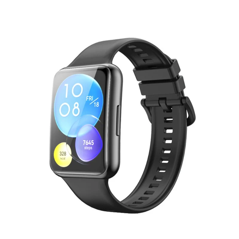 Großartig Huawei Watch Fit 2 Silikon / TPU armband