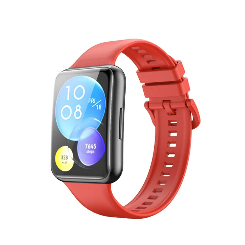 Großartig Huawei Watch Fit 2 Silikon / TPU armband