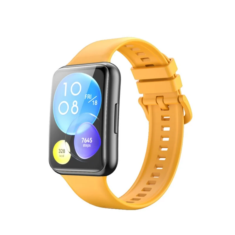 Großartig Huawei Watch Fit 2 Silikon / TPU armband