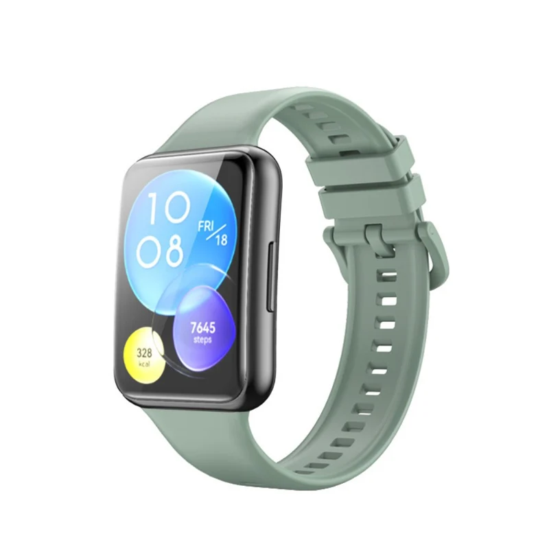 Großartig Huawei Watch Fit 2 Silikon / TPU armband
