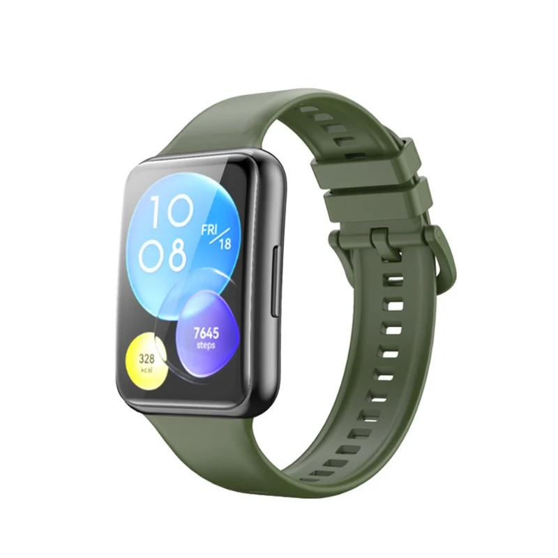 Großartig Huawei Watch Fit 2 Silikon / TPU armband