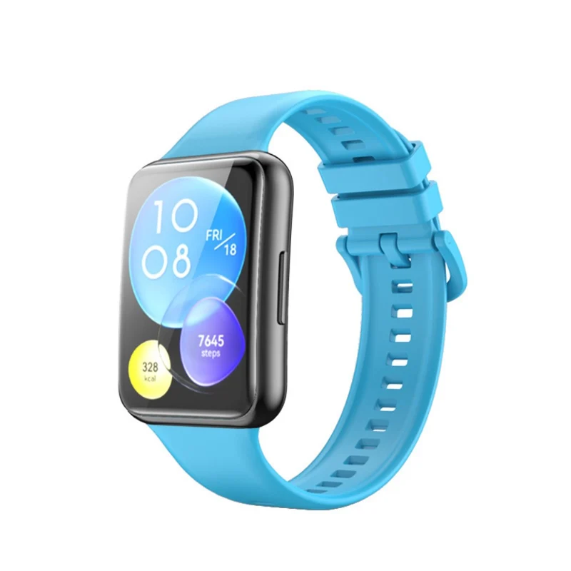 Großartig Huawei Watch Fit 2 Silikon / TPU armband