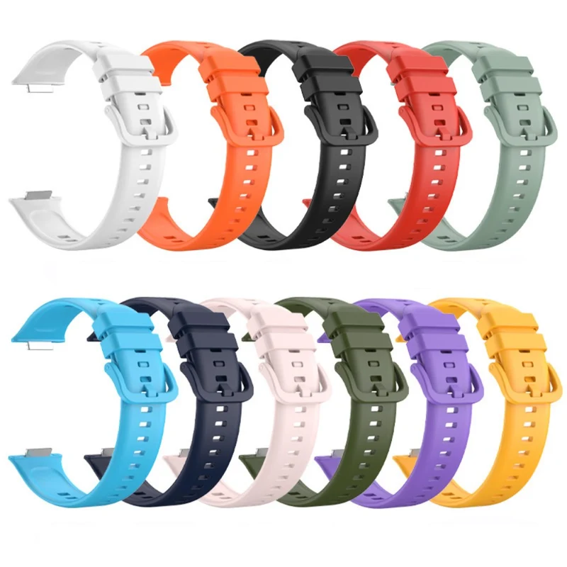Großartig Huawei Watch Fit 2 Silikon / TPU armband