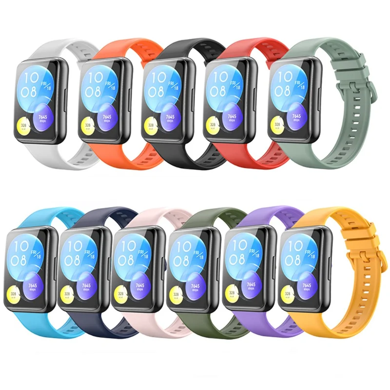 Großartig Huawei Watch Fit 2 Silikon / TPU armband