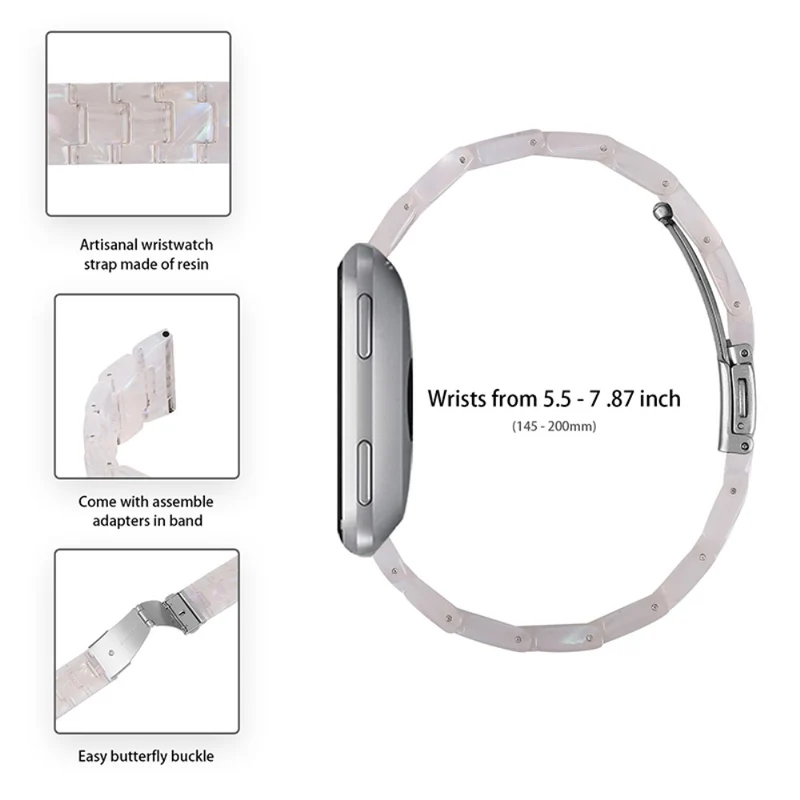 Super cool Fitbit Versa 2 / Fitbit Versa Lite armband