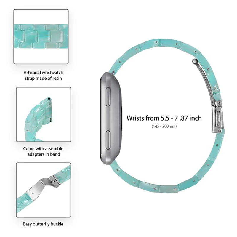 Super cool Fitbit Versa 2 / Fitbit Versa Lite armband