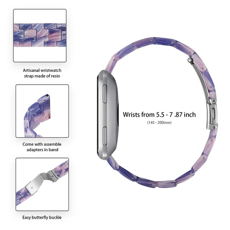 Super cool Fitbit Versa 2 / Fitbit Versa Lite armband
