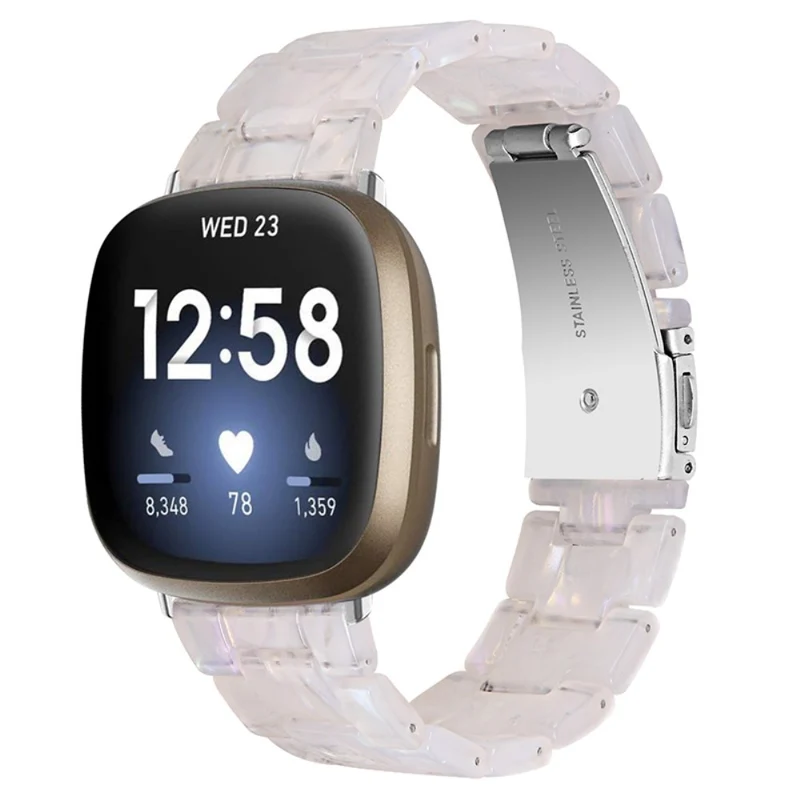 Auffallend modisch Fitbit Versa 3 armband