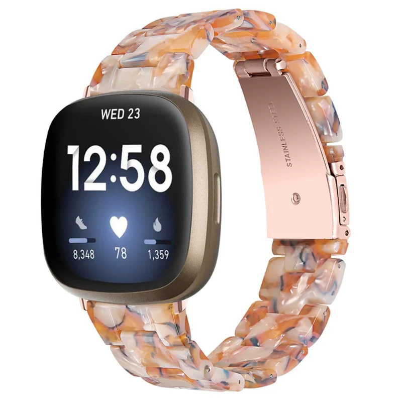 Auffallend modisch Fitbit Versa 3 armband