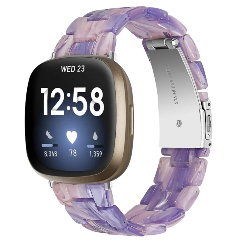 Auffallend modisch Fitbit Versa 3 armband