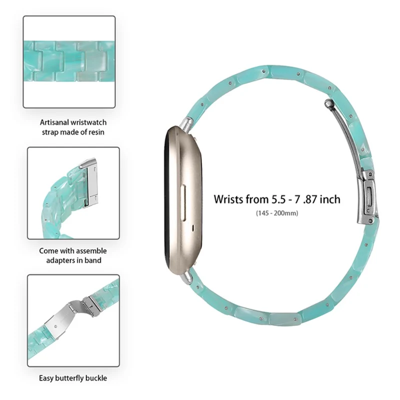 Auffallend modisch Fitbit Versa 3 armband