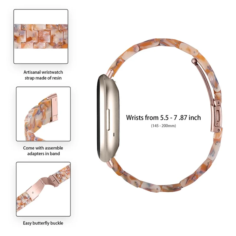 Auffallend modisch Fitbit Versa 3 armband