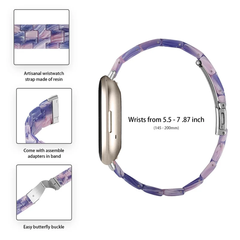Auffallend modisch Fitbit Versa 3 armband