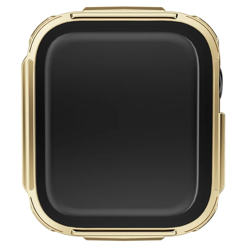 Absolut Schön Apple Smartwatch Universell Hülle mit Displayschutz in Plastik und Gehärtetes Glas